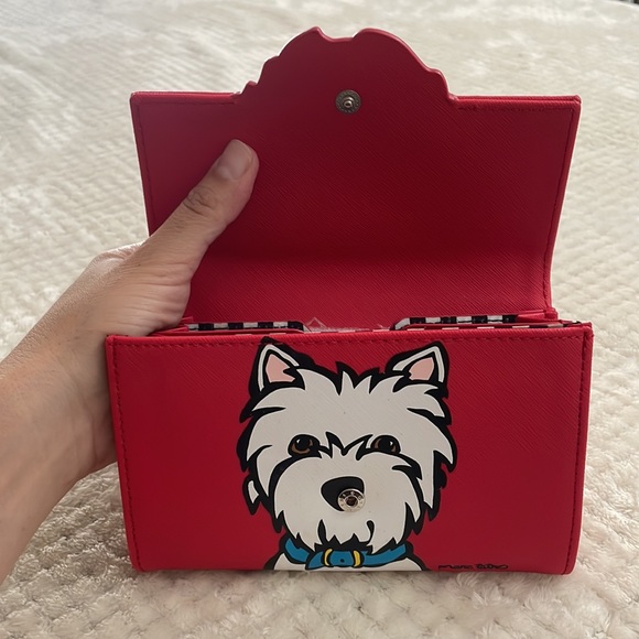Marc Tetro Schnauzer wallet - Picture 2 of 4